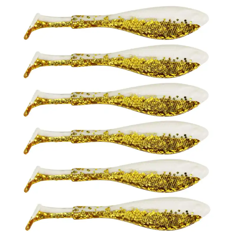 Fox Rage Mini Fry Farbe: Gold Shiner | Länge: 7cm