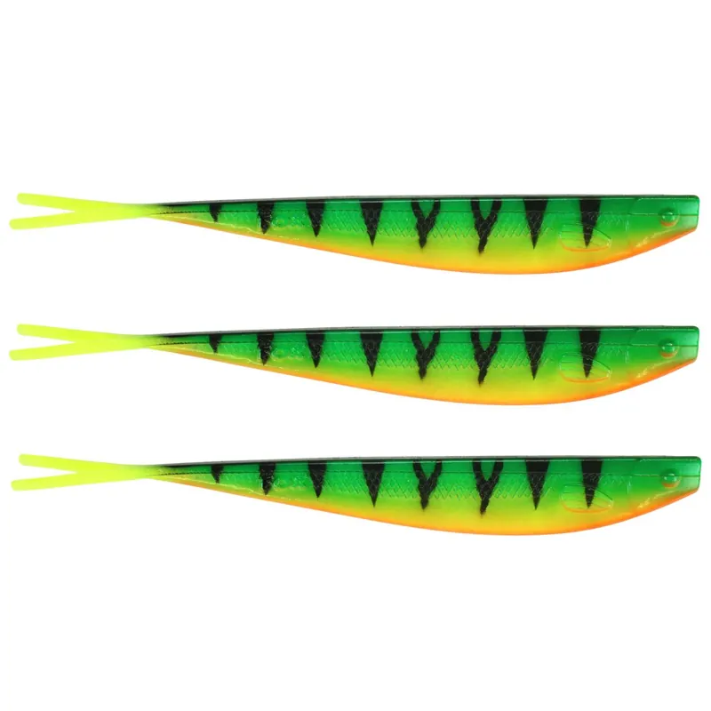 Fox Rage Fork Tail Gummifisch Farbe: Firetiger UV | Länge: 18,0cm