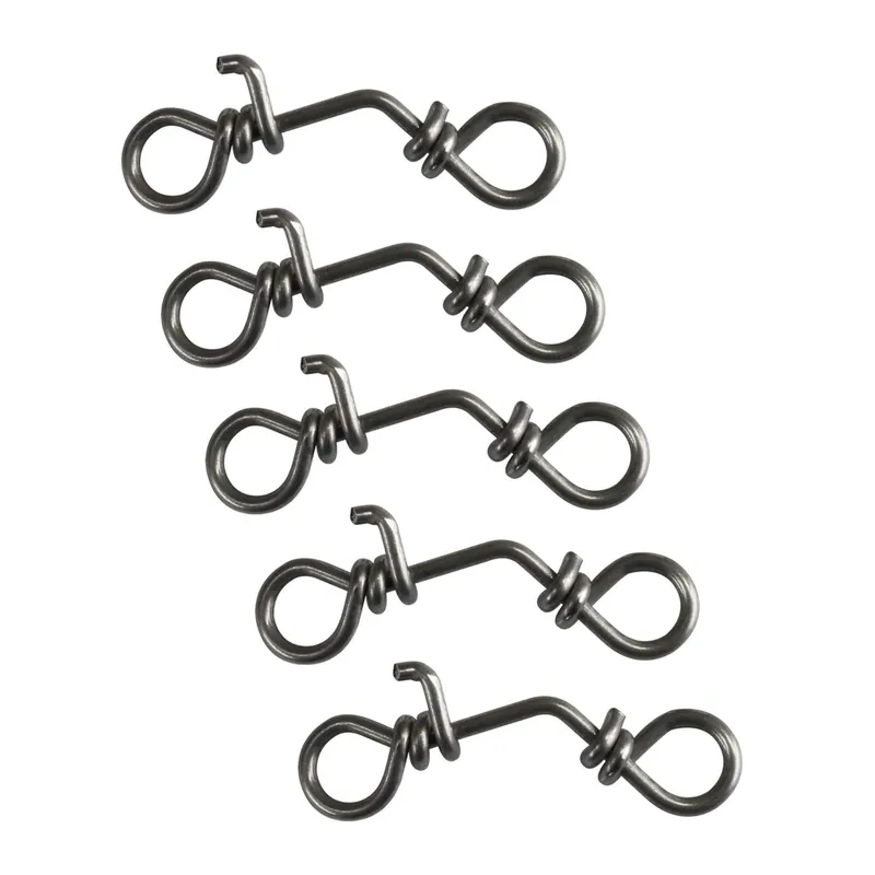Svartzonker Sweden Tail Rig Connector - Hard- und Soft Tail Verbinder Größe: small