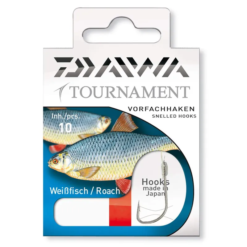 Daiwa Tournament Rotaugenhaken Gr. 10 Größe: 10