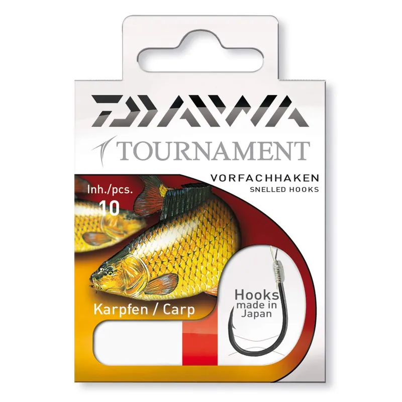 Daiwa Tournament Karpfenhaken Gr.1 Größe: 1
