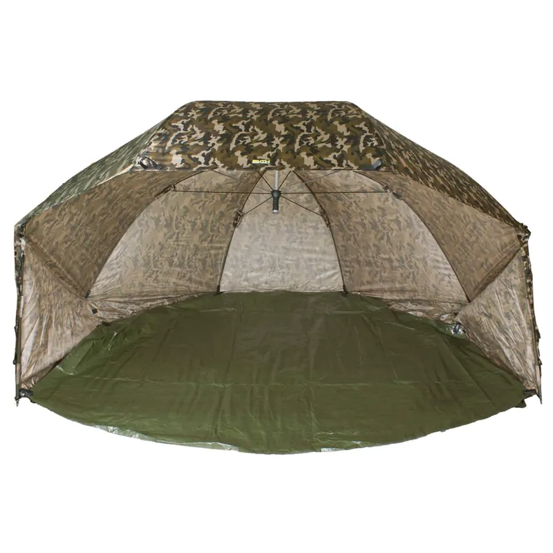 Faith Oval Brolly Complete 60inch Camo
