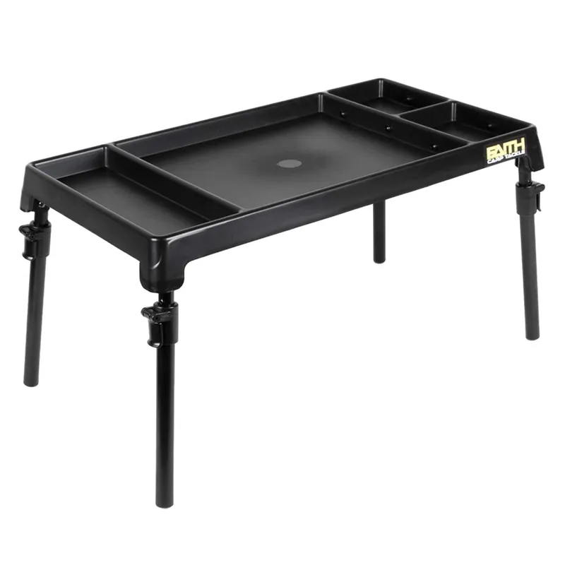 Faith Illuminated Bivvy Table mit LED Beleuchtung