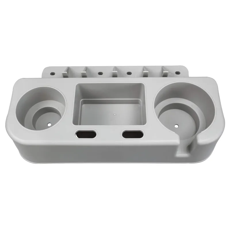 Waterside Bootssitz (Boat Seat) Becher und Werkzeug Ablagesystem grau Farbe: grau