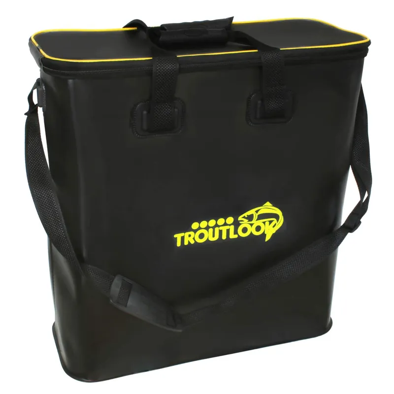 Troutlook Forellenseetasche Keschertasche Maxi Volumen: 59L