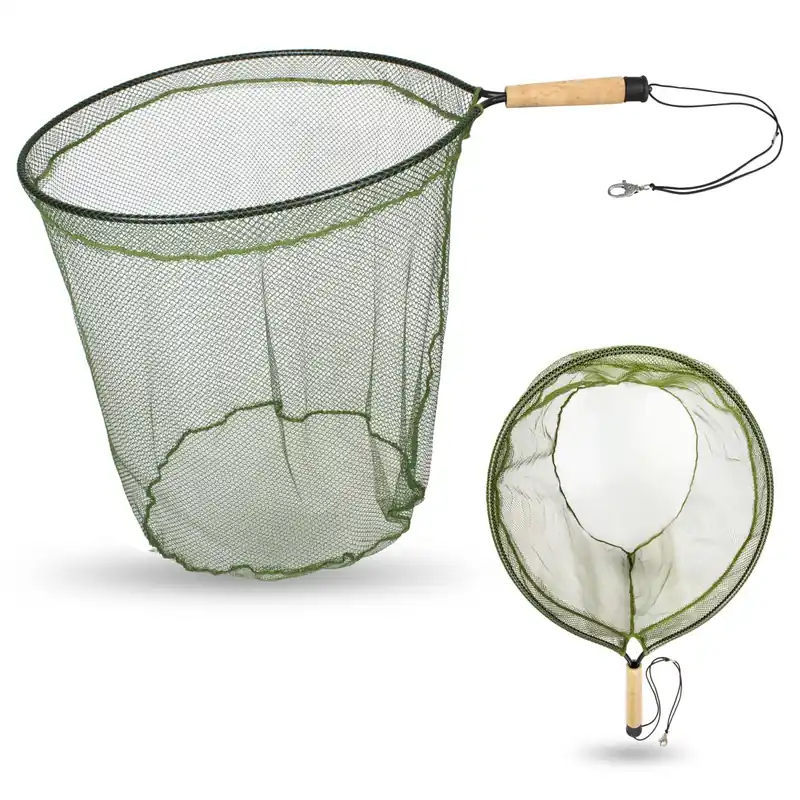 Fishdream Meerforellenkescher Corkline XL mit Korkgriff Größe: 61x54