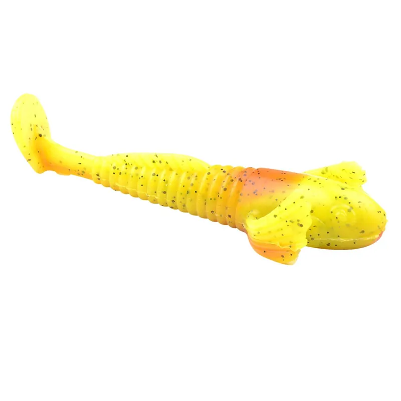SPRO Shy Goby Gummifisch 10,0cm Yellow Punch Farbe: Yellow Punch