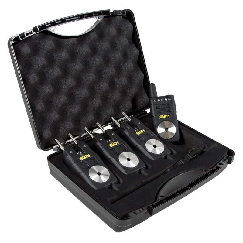 Faith Funkbissanzeiger Set Wicked 3+1 im Transportkoffer