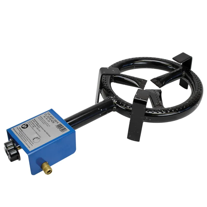 Eversmoke Gasbrenner Maxi 5000 Watt für Räucheröfen