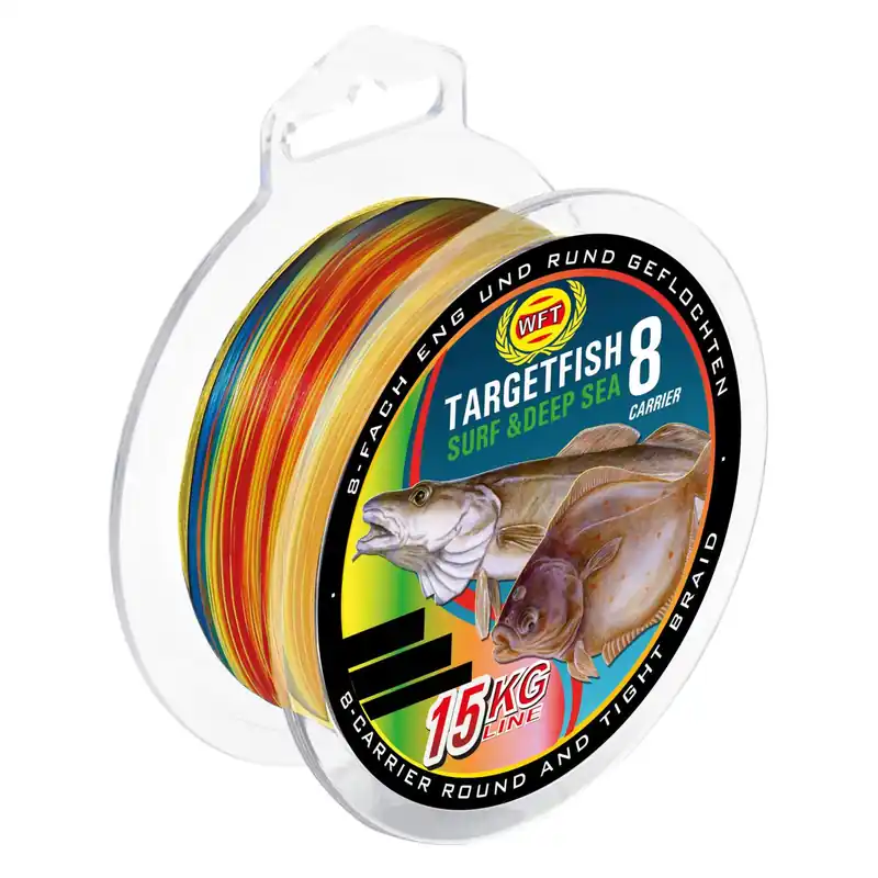 WFT TF8 Surf Deep Sea MC 2000m 18Kg 0,20mm Durchmesser: 0,20mm
