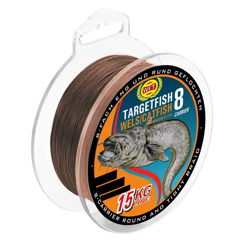 WFT TF8 Catfish brown 2000m 48Kg 0,50mm