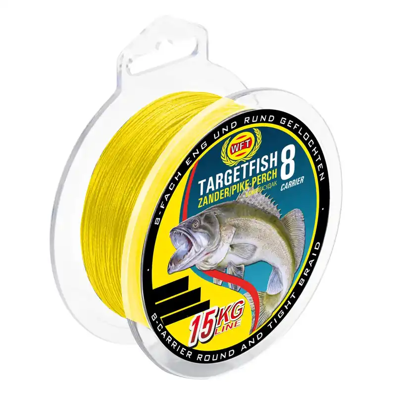 WFT TF8 Zander yellow 2000m 7Kg 0,10mm Durchmesser: 0,10mm