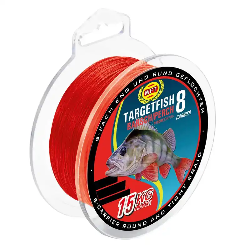 WFT TF8 Barsch red 2000m 5Kg 0,08mm Durchmesser: 0,08mm