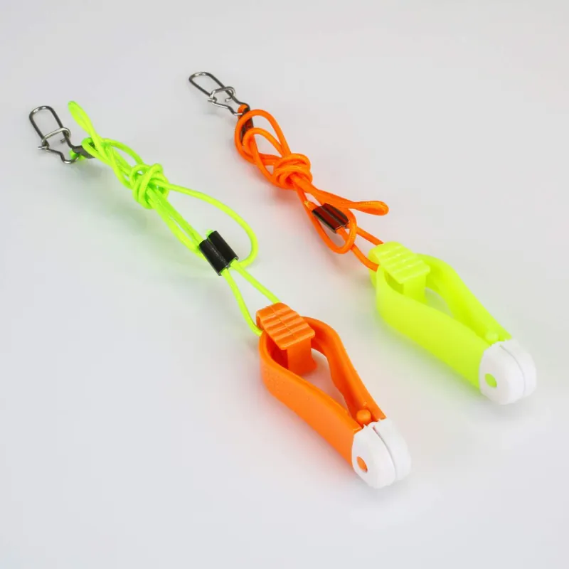 Roy Fishers Downrigger Mini Release Clips 2er Set Länge: 6cm