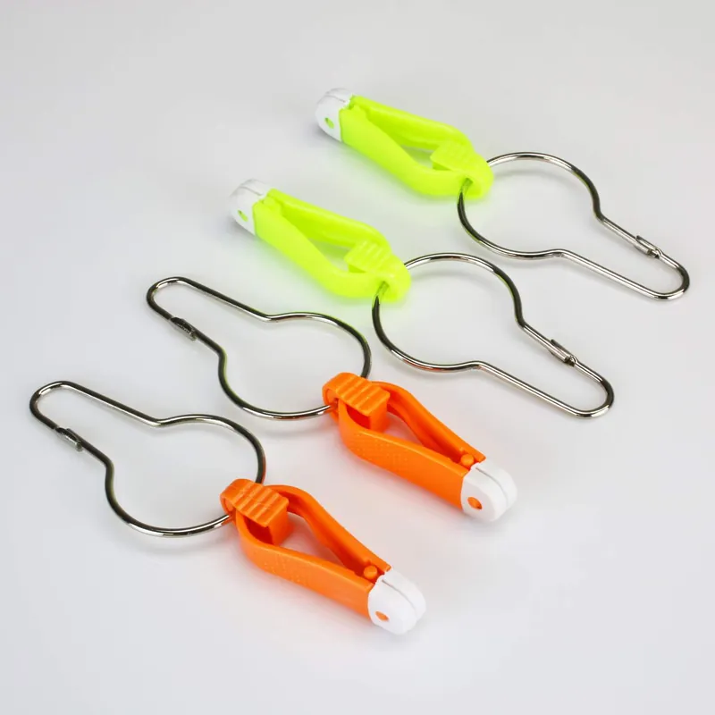 Roy Fishers Universal Mini Planerboard Clips 4er Set Länge: 6cm