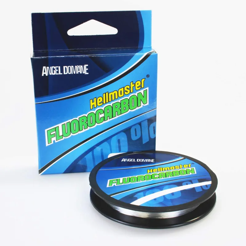 Angel Domäne Hellmaster® 100% Fluorocarbon - Vorfachschnur Durchmesser: 0,16mm