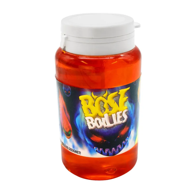 BAT-Tackle Böse Boilies Dip - Flüssig Lockstoff Sorte: Krill, orange trüb
