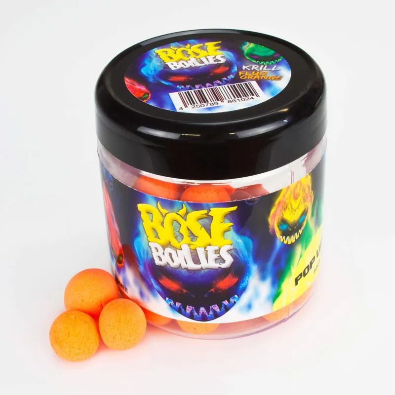 BAT-Tackle Böse Boilies Pop Ups - Pop-Up Boilie Sorte: Krill, fluo orange