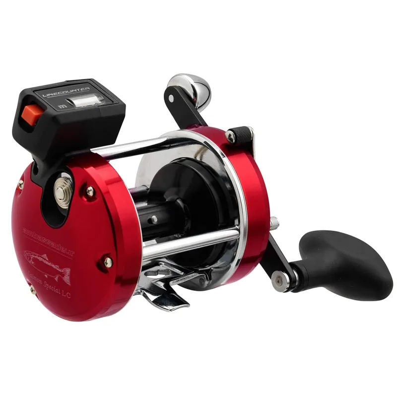 ABU Garcia Ambassadeur 7000i Salmon Special LC - Meerforellenrolle