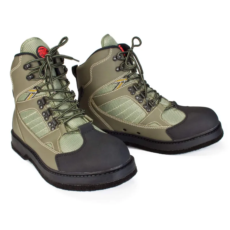 Roy Fishers Water Strider Watschuh mit Filzsohle Größe: 41