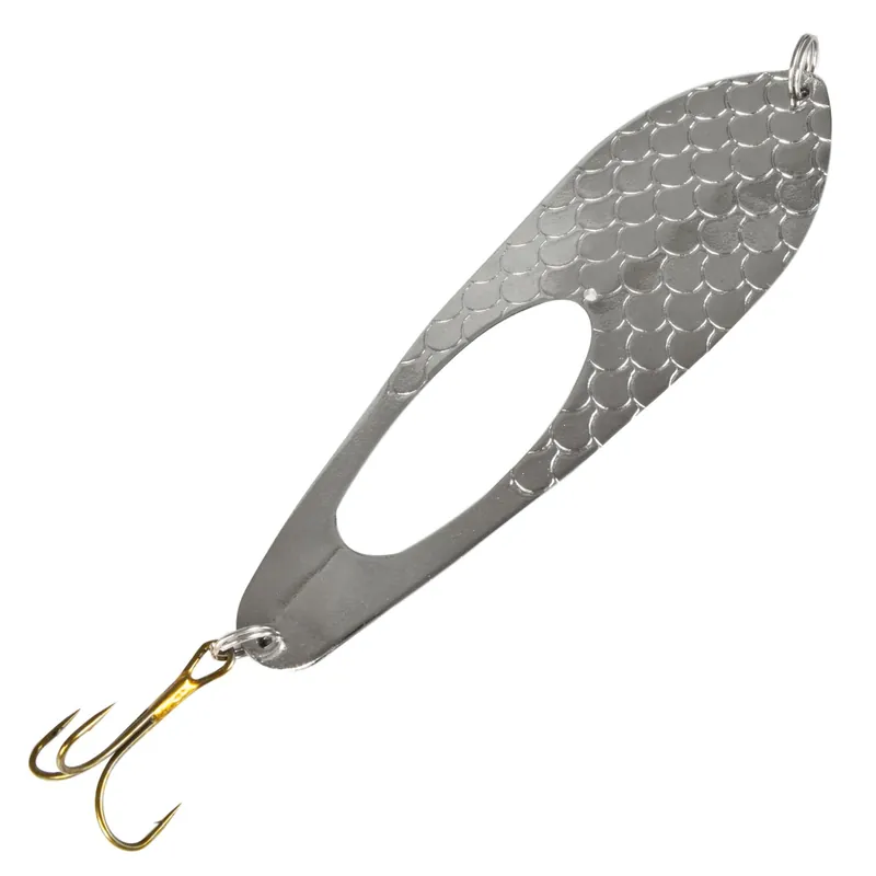 Fishdream Schlepplöffel Kingdome 28g chrom Gewicht: 28g