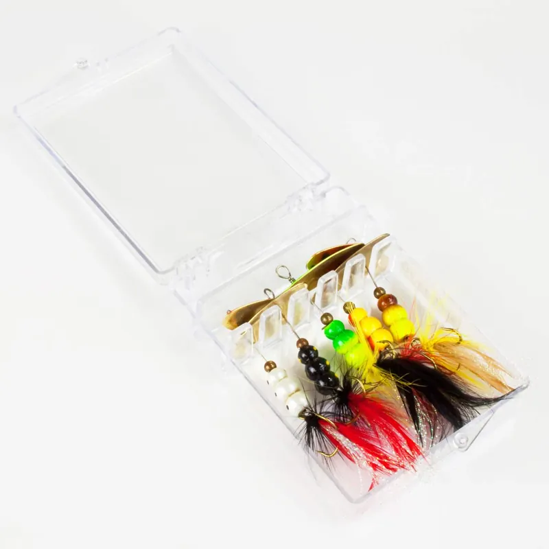 Fishdream Spinner Set 5 Stück in Box 8cm Gewicht: 7g