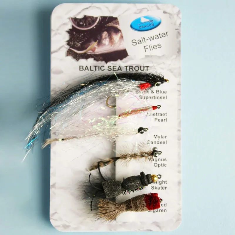 X-Version Fly Fliegenset: BALTIC SEATROUT
