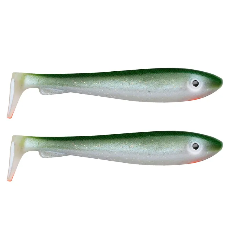 Svartzonker Sweden McRubber Shad - Gummishad Farbe: C1 Rügen Hering