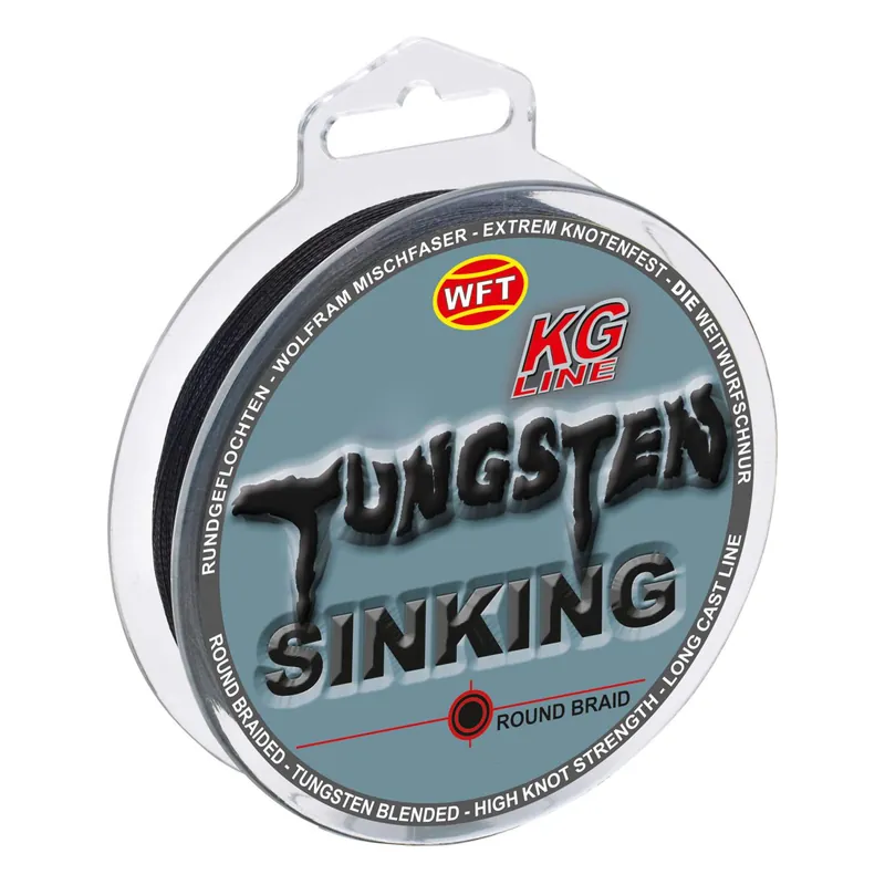 WFT Tungsten 150m 14KG 0,12mm - Angelschnur Länge: 150m | Durchmesser: 0,12mm