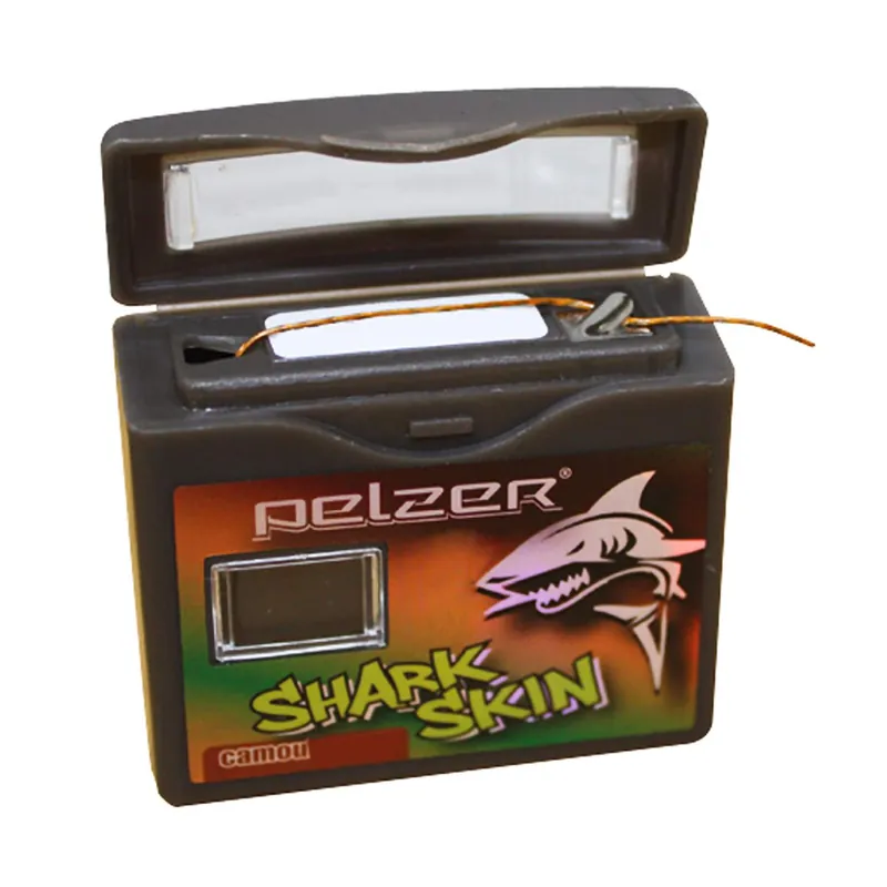 Pelzer Shark Skin 45lbs, 15m camougreen Farbe: camou green | Tragkraft: 20kg