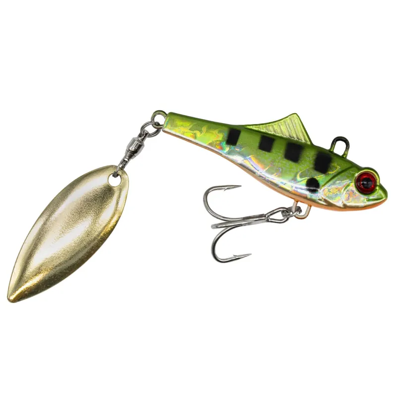 Senshu Speedjet Jig Spin Farbe: Holo Barsch | Gewicht: 20g