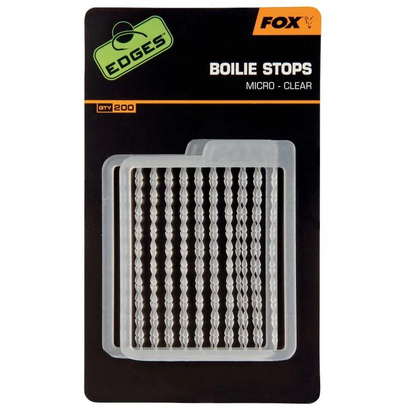 Fox Edges Boilie Stops Micro Clear
