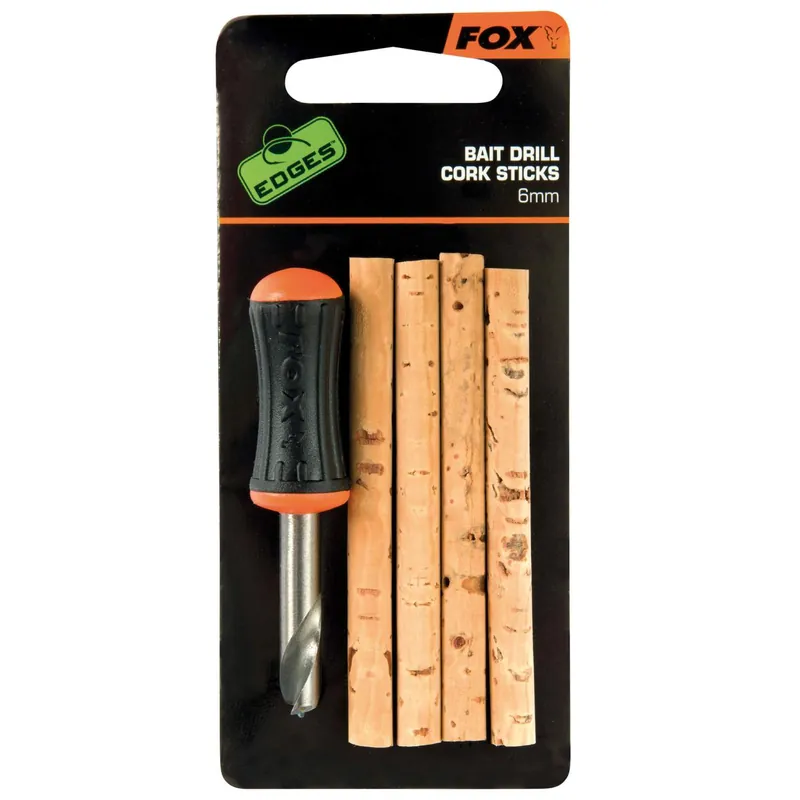 Fox Edges Bait Drill & Cork Sticks