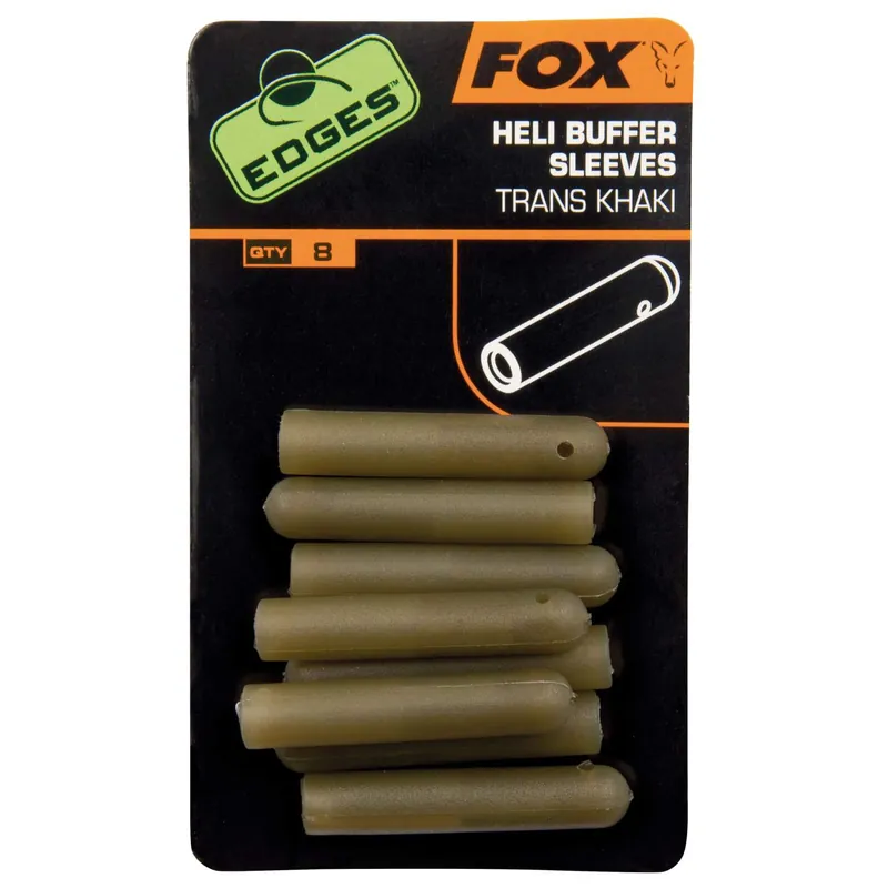 Fox Edges heli buffer sleeves trans khaki