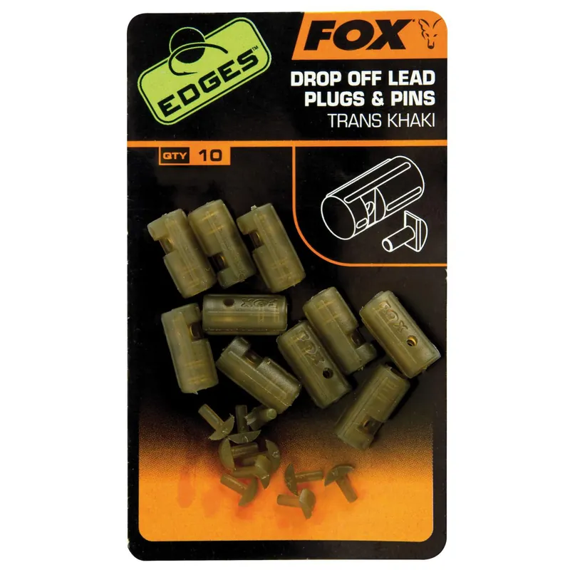 Fox Edges drop of lead plug and pins