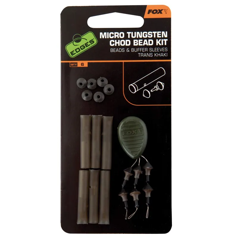Fox Tungsten Chod Bead Kit