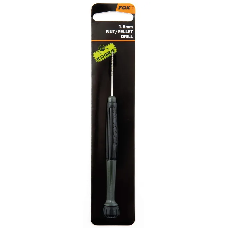 Fox Edges Nut/Pellet Drill