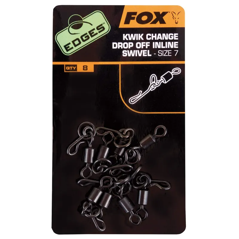 Fox Edges Kwik Change Drop Off Inline swivel