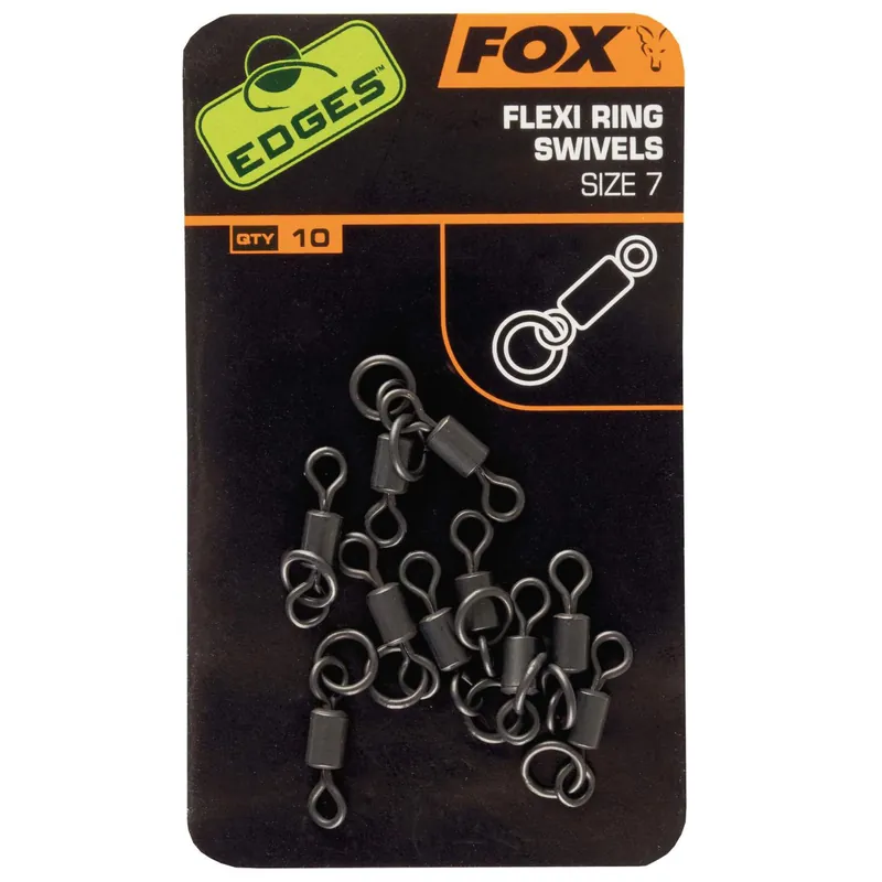 Fox Edges Flexi Ring Swivel Gr. 7 Größe: 7