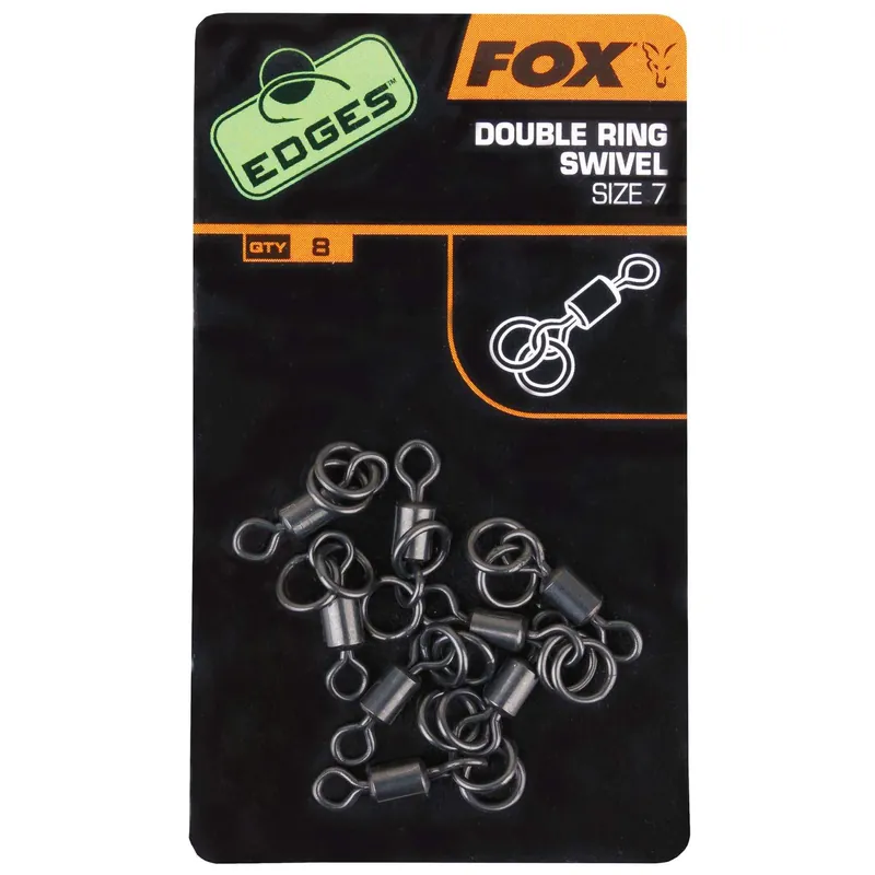 Fox Kwik Change Double Ring Swivels
