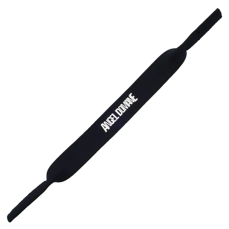 Angel Domäne Neopren Brillenband für Polarisationsbrillen schwarz Farbe: schwarz