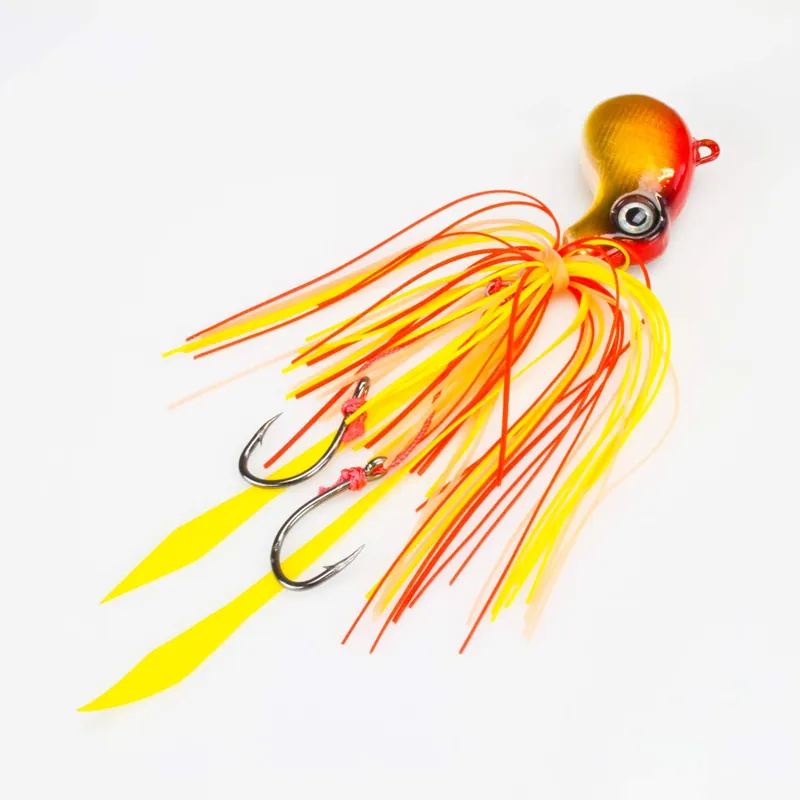 Fishdream Exquisite Squid Jig WP 25 Farbe 02 60g Farbe: 02 | Modell: WP 25 | Gewicht: 60g