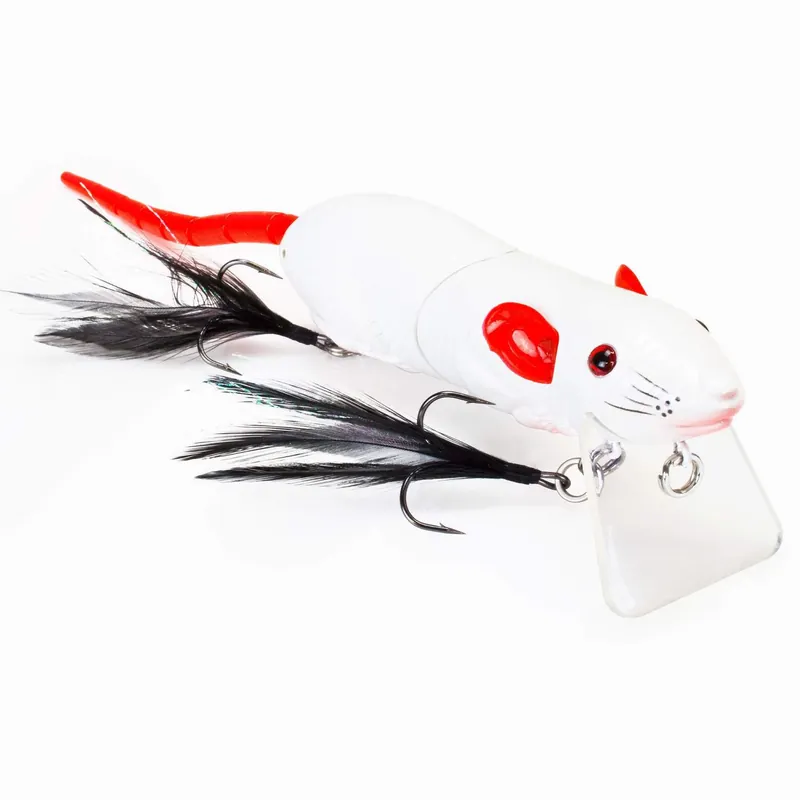 Roy Fishers Die Ratte Farbe: White Edition