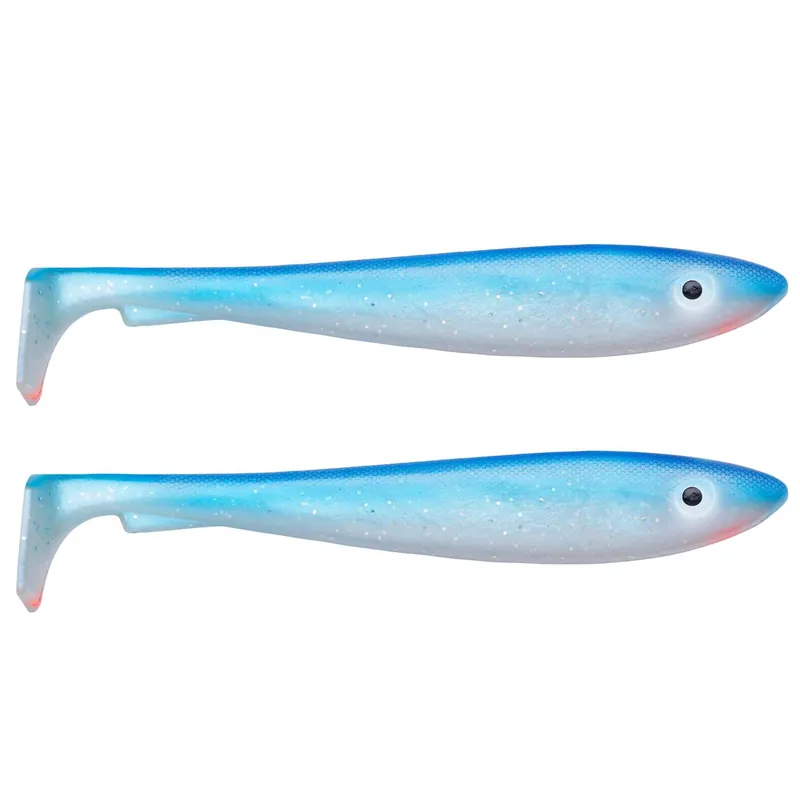 Svartzonker Sweden McRubber Shad 29cm - Gummishad Farbe: C6 Bluepearl | Länge: 29cm
