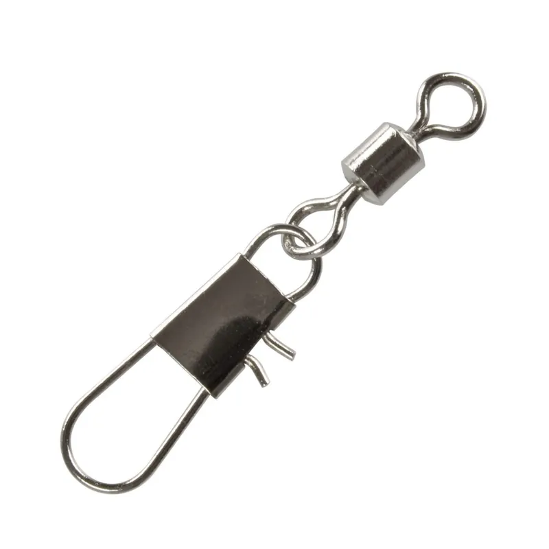 Angel Domäne Strong Wirbel mit Interlock Snap Gr. 1 24,5Kg 10 Stück Größe: 1