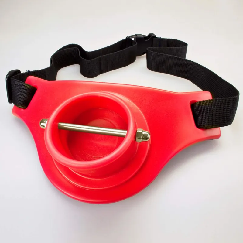Team Deep Sea Kampfgurt/ Bauchgurt Spitzbergen rot Farbe: rot