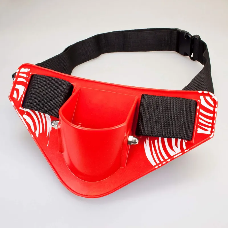 Team Deep Sea Kampfgurt/ Bauchgurt Hitra rot Farbe: rot