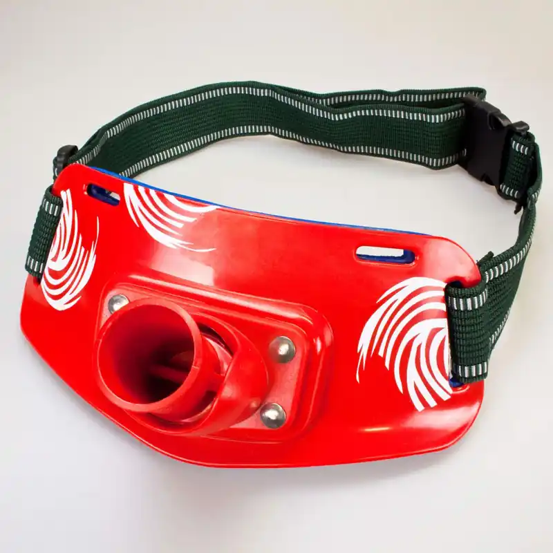 Team Deep Sea Kampfgurt/ Bauchgurt Senja rot Farbe: rot