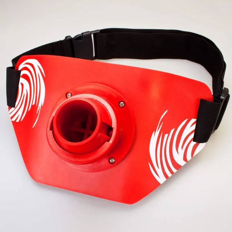 Team Deep Sea Kampfgurt/ Bauchgurt Fjord rot Farbe: rot