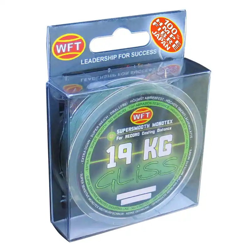 WFT Gliss green 150m 6KG 0,12 mm Farbe: green | Länge: 150m | Durchmesser: 0,12mm